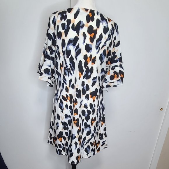 Leopard mini dress - Picture 2 of 3